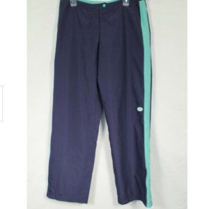 Etonic Blue Green Stripe Athletic Golf Pants, L